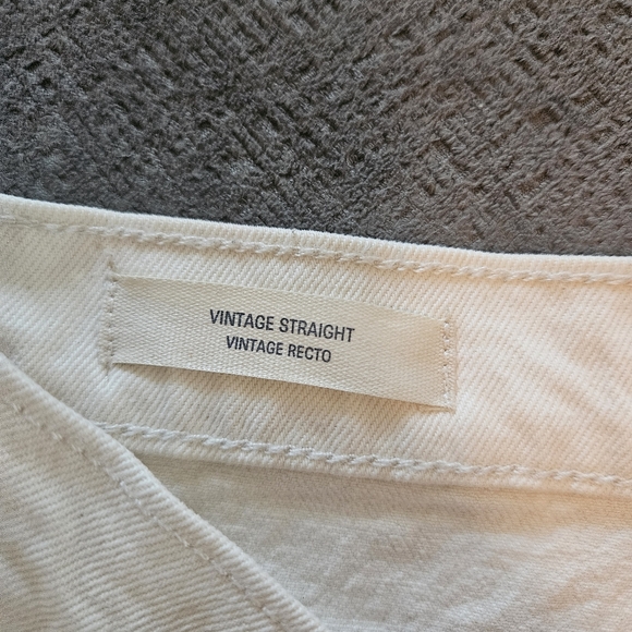 Vintage Straight Jeans - Picture 2 of 4